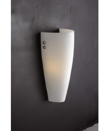 PLC Lighting 7527 OPAL 1 Light Sconce Julian-I Collection