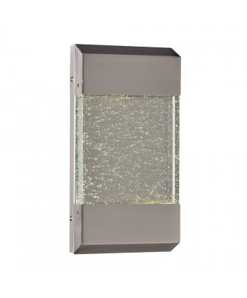 PLC Lighting 7594SN 2 Light Wall Sconce Seguro Collection