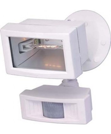 Nuvo Lighting 76/504 1 Light 5 inch Flood Light, Exterior Mini Halogen w/Motion Sensor