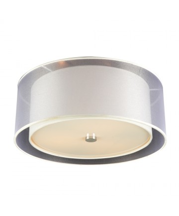PLC Lighting 7676PCLED 3 Light Ceiling Light Merritt Collection