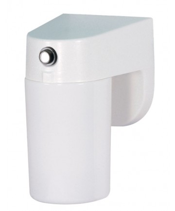 Nuvo Lighting 77/749 1 Light 8 inch Porch, Wall With Lexan Cylinder & Photoelectric Sensor
