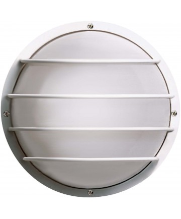 Nuvo Lighting 77/892 2 Light Cfl 10 inch Round Cage Wall Fixture (2) 9W Twin Tube Incl