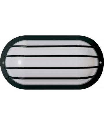 Nuvo Lighting 77/895 1 Light Cfl 10 inch Oval Cage Wall Fixture (1) 9W Twin Tube Incl