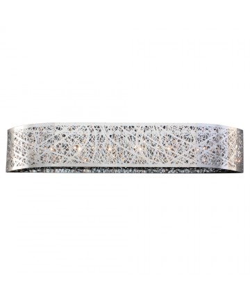 PLC Lighting 77746 PC 6 Light Vanity Nest Collection