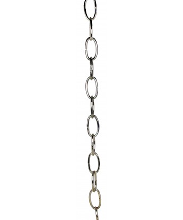 Satco 79/460 Satco 79-460 Nickel Finish 8 Gauge Chain