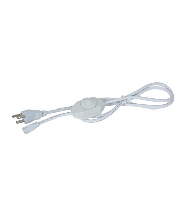 Access Lighting 795SPC-WHT InteLED 64" Power Cord with Plug and