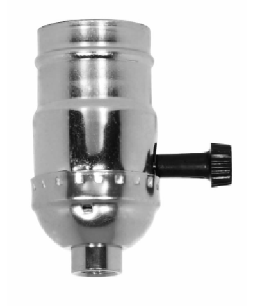 Satco 80/1013 Satco 80-1013 250W-250V On-Off Turn Knob