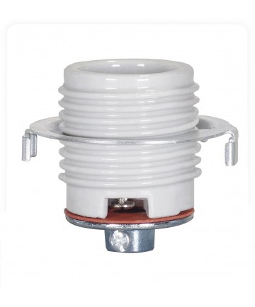 Satco 80/1091 2" PORC. CAND. SKT. W/TERM. 75 Watts 125 Volts Sockets &