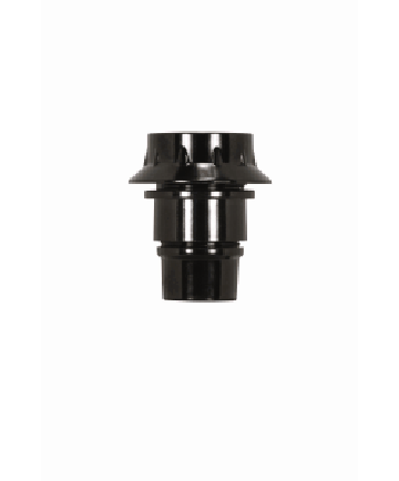 Satco 80/1095 4 Piece 1/2 Uno Thread and Ring w/Shoulder 1/8IP Screw Terminals Candelabra European Style Socket