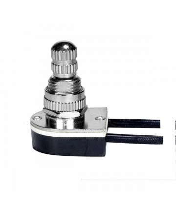 Satco 80/1133 Satco On Off Metal Rotary Switch