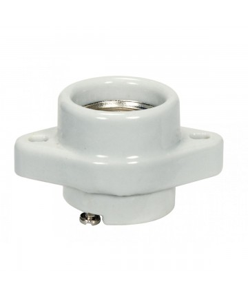 Satco 80/1149 POR KEYLESS SGN SKT W TERM NSS 660 Watts 250 Volts