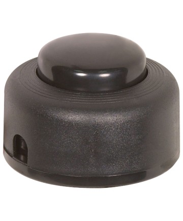 Satco 80/1163 BLACK STEP ON SWITCH Switches & Accessories Light Bulb