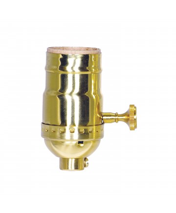 Satco 80/1179 PL SB ON/OFF SKT W/SS 1/8 250 Watts 250 Volts Sockets &