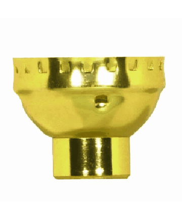 Satco 80/1210 Satco 80-1210 1/4IP Brass Cap