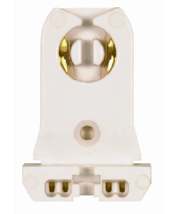 Satco 80/1247 Non Shunted Tombstone Fluorescent Lamp Holder Socket