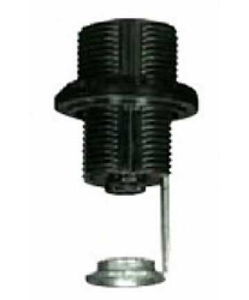 Satco 80/1294 Candelabra Socket 1-5/8'' Full Threaded-Single Leg