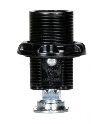 Satco 80/1300 1 3/4" OCT CAND SKT 26" LEADS 75 Watts Sockets &