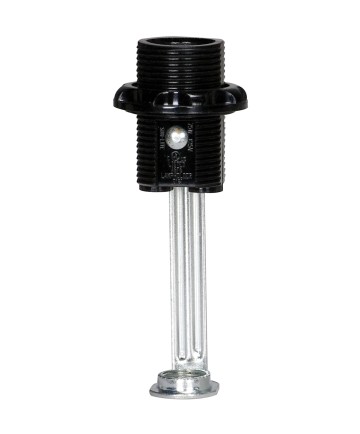 Satco 80/1304 CANDELABRA SOCKET E12 Push In Terminal 3 inch in Length