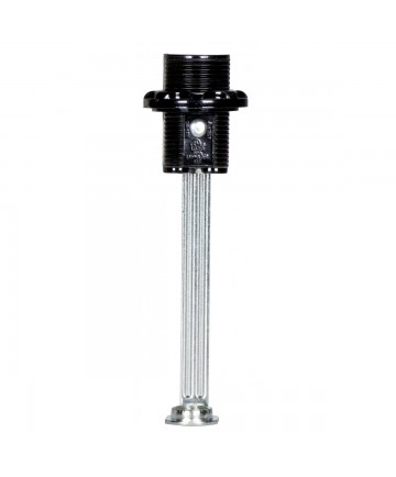 Satco 80/1305 4 inch E12 Candelabra Socket Full Threaded Push-in Terminal