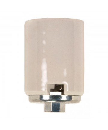 Satco | 80/1378 | Porcelain Keyless Mogul Base Socket 4KV Pulse Rated