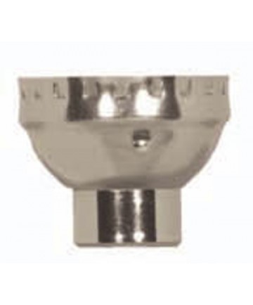 Satco 80/1437 Satco Aluminum Shell & Cap with Paper Liner