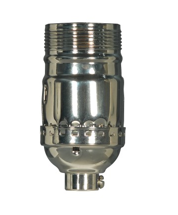 Satco 80/1449 MOGUL GLZ SKT W/ 1/4CAP W/20" 1500 Watts 600 Volts