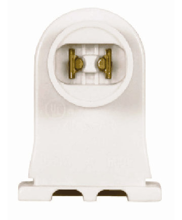 FLUORESCENT PLUNGER SOCKET for High Output | Satco 80/1498 
