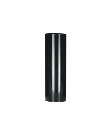 Satco 80/1555 4" inch Black Medium Base Plastic Candle Cover