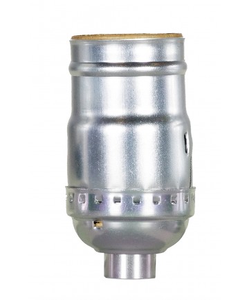 Satco 80/1566 NI PUSH THRU L/SS T/P SKT 660 Watts 250 Volts Sockets &