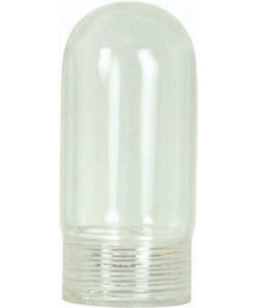 Satco 80/1591 Satco Tubular Clear Glass with Threads, G9 Socket Accessories