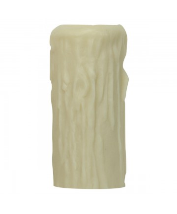 Satco 80/1622 4" IVORY OVERSIZE RESIN DRIP Hardware & Lamp Parts Light