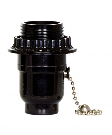 Satco 80/1641 1/8 IP PHEN CAP W/ METAL BUSH. Sockets & Lampholders