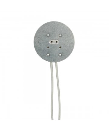 Satco 80/1668 Satco Round Halogen MR16 Socket 8‑Inch Leads