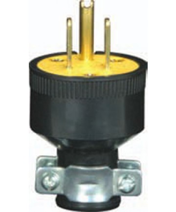 Satco 80/1688 Satco 3 Prong Rubber Plug