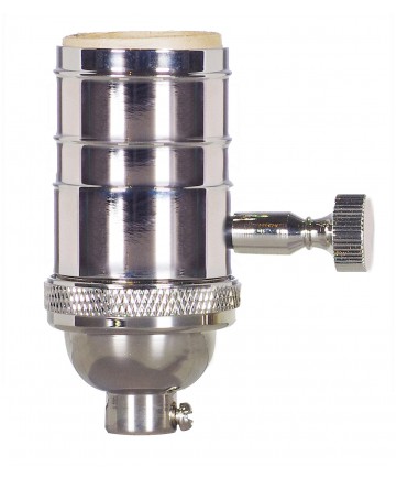Satco 80/1705 PULL CHAIN INTERIOR W/ NIC CHN 660 Watts 250 Volts
