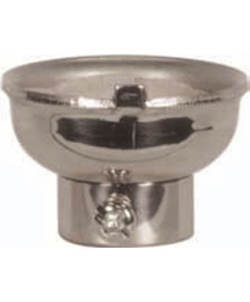 Satco 80/1749 Satco 1/4 IP Stamped Solid Brass Cap
