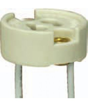 Socket Ceramica Universal Mr11mr16 Blanco 08601 Socket Ceramica Universal Mr11mr16 Blanco 08601
