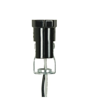 Satco 80/1844 1 3/4" OCT CAND SKT 2-LEG 48" 75 Watts Sockets &
