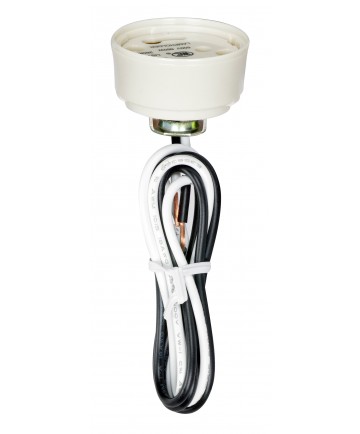 Satco 80/1860 GU24 CAP W/ SNAP W/ 24" LEADS Sockets & Lampholders