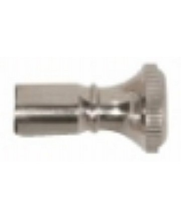 Satco 80/1984 Satco Polished Nickel Extra Turn Knob