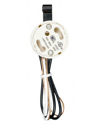 Satco 80/2005 GU24 SOCKET W/SNAP BRKT W/13" Sockets & Lampholders