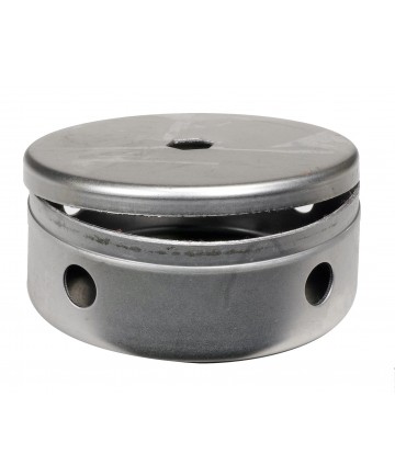 Satco 80/2124 2 3/4" 3ARM UNF FIX BODY/COVER Canopies & Glass Holders