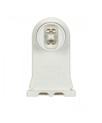 Satco 80/2129 White Plunger T8 to T5 Adapter G5 Base Bi-Pin Fluorescent Lampholder