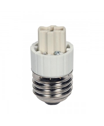 Satco 80/2161 MEDIUM BASE E26 To G9 Extender Sockets & Lampholders