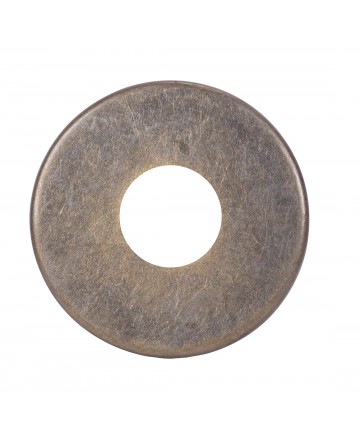 Satco 80/2179 1/8 X 1 1/8" CK RING ANT BRASS Hardware & Lamp Parts