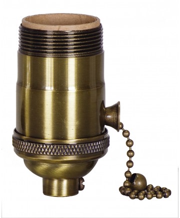 Satco 80/2216 4 PC ON/OFF SB PULL CHAIN REG 660 Watts 250 Volts