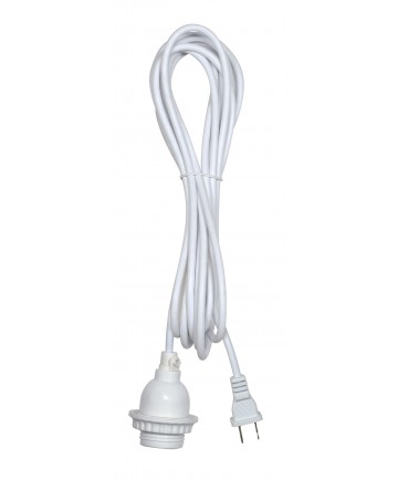 Satco 80/2224 WHT PHEN KEYLESS SKT W/ UNO Sockets & Lampholders Light