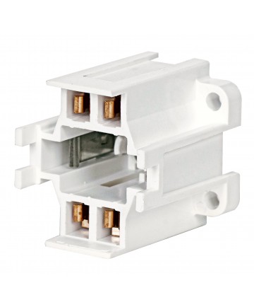 Satco 80/2237 57W 4 PIN PL FL VERTICAL SCREW 75 Watts 600 Volts