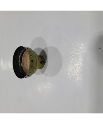 Satco 80/2245 3 Piece Solid Brass Deep Cap With Paper Liner Antique Brass
