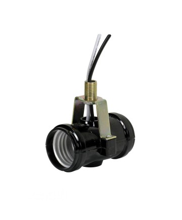 Satco 80/2267 Twin Cluster Phenolic Medium Base Light Socket